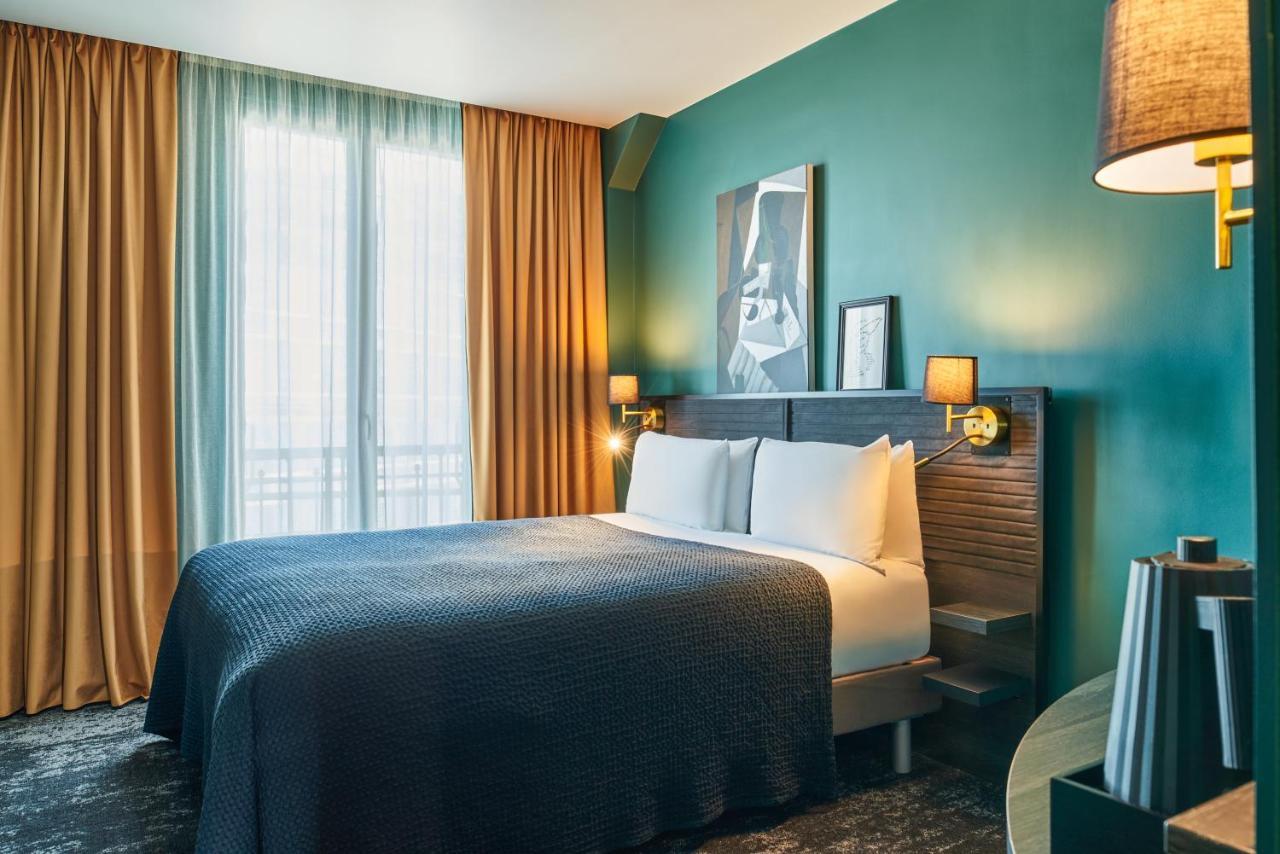 Mercure Paris Tour Eiffel Pont Mirabeau Bagian luar foto