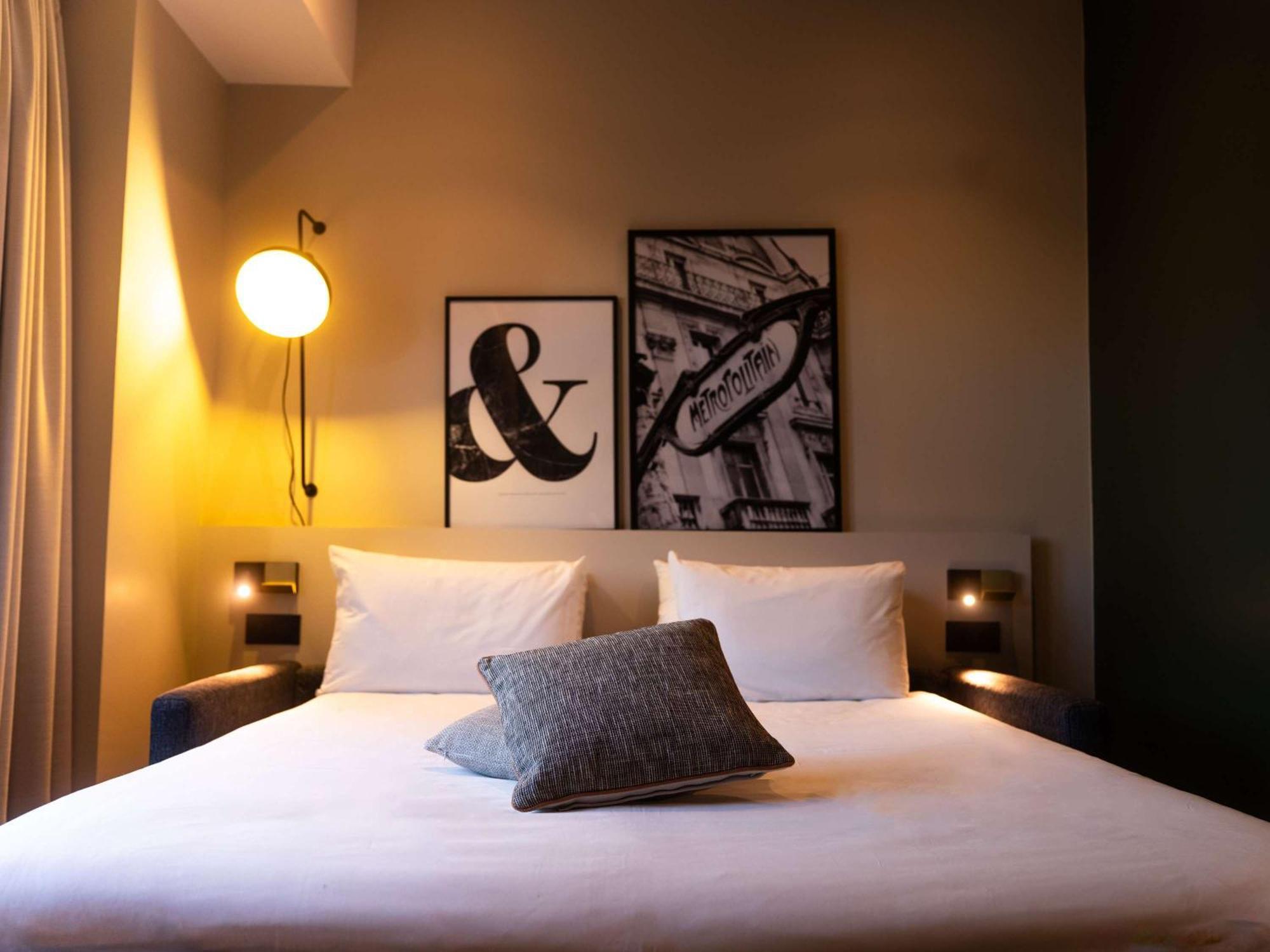 Mercure Paris Tour Eiffel Pont Mirabeau Bagian luar foto