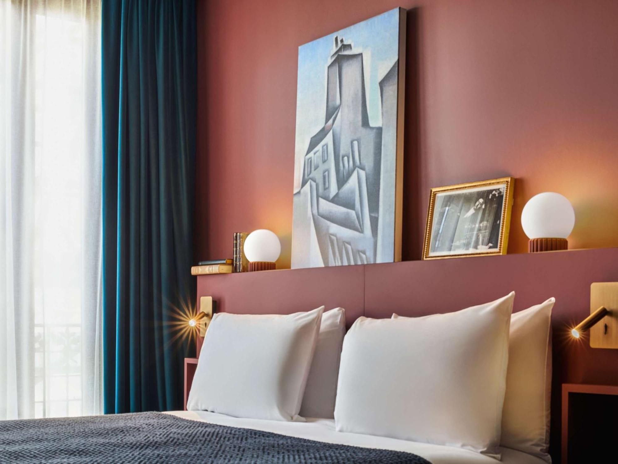Mercure Paris Tour Eiffel Pont Mirabeau Bagian luar foto