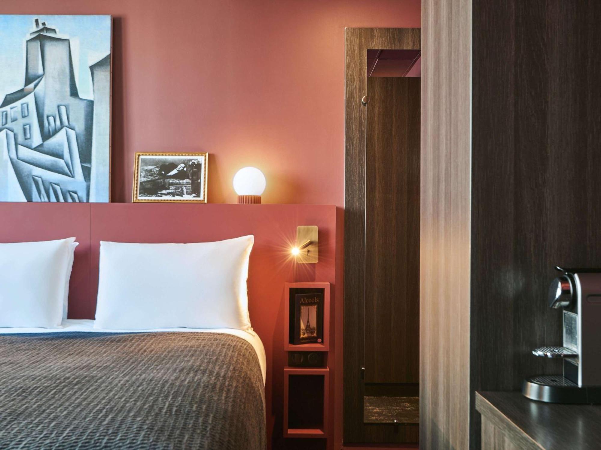Mercure Paris Tour Eiffel Pont Mirabeau Bagian luar foto