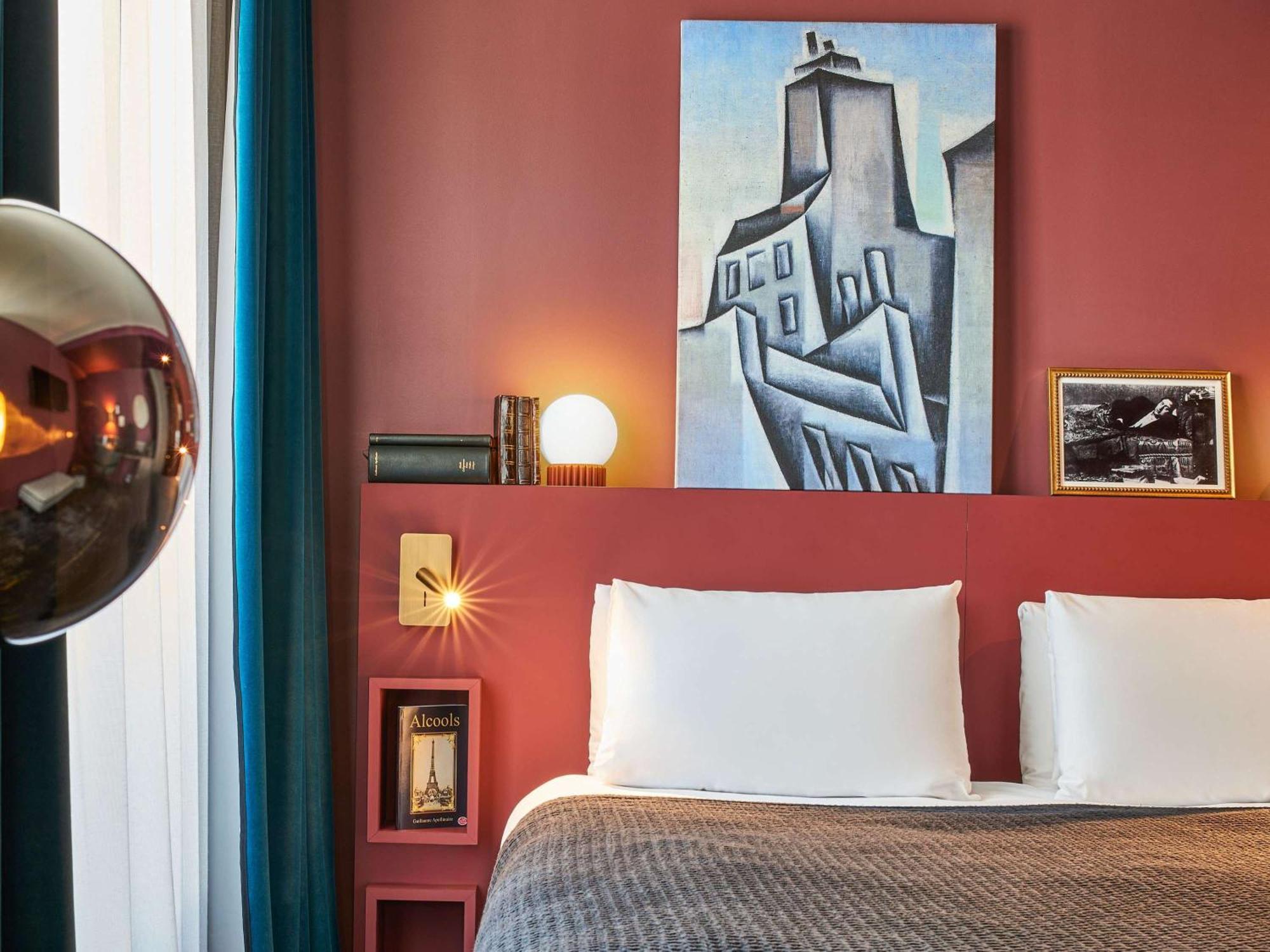 Mercure Paris Tour Eiffel Pont Mirabeau Bagian luar foto
