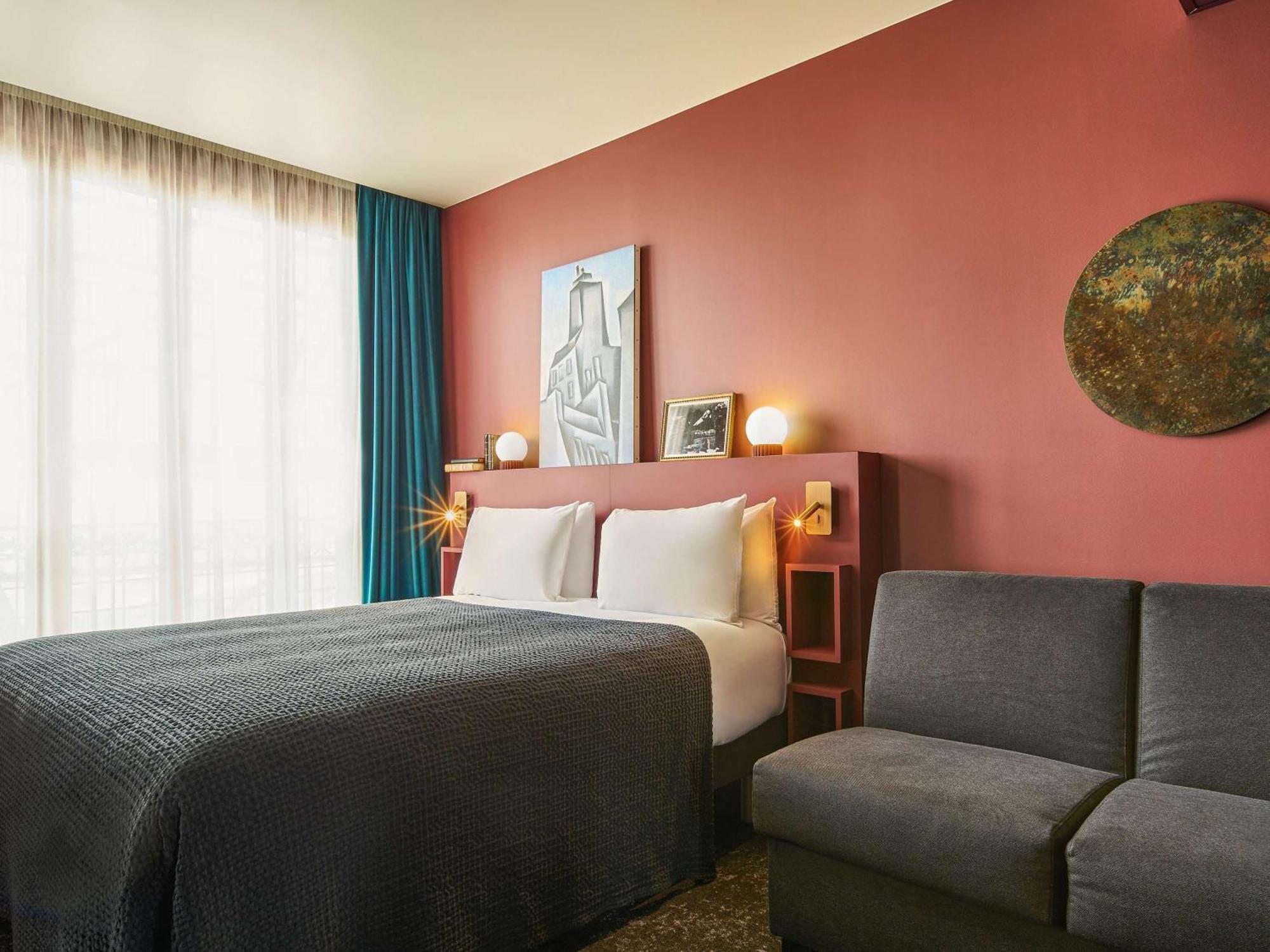 Mercure Paris Tour Eiffel Pont Mirabeau Bagian luar foto