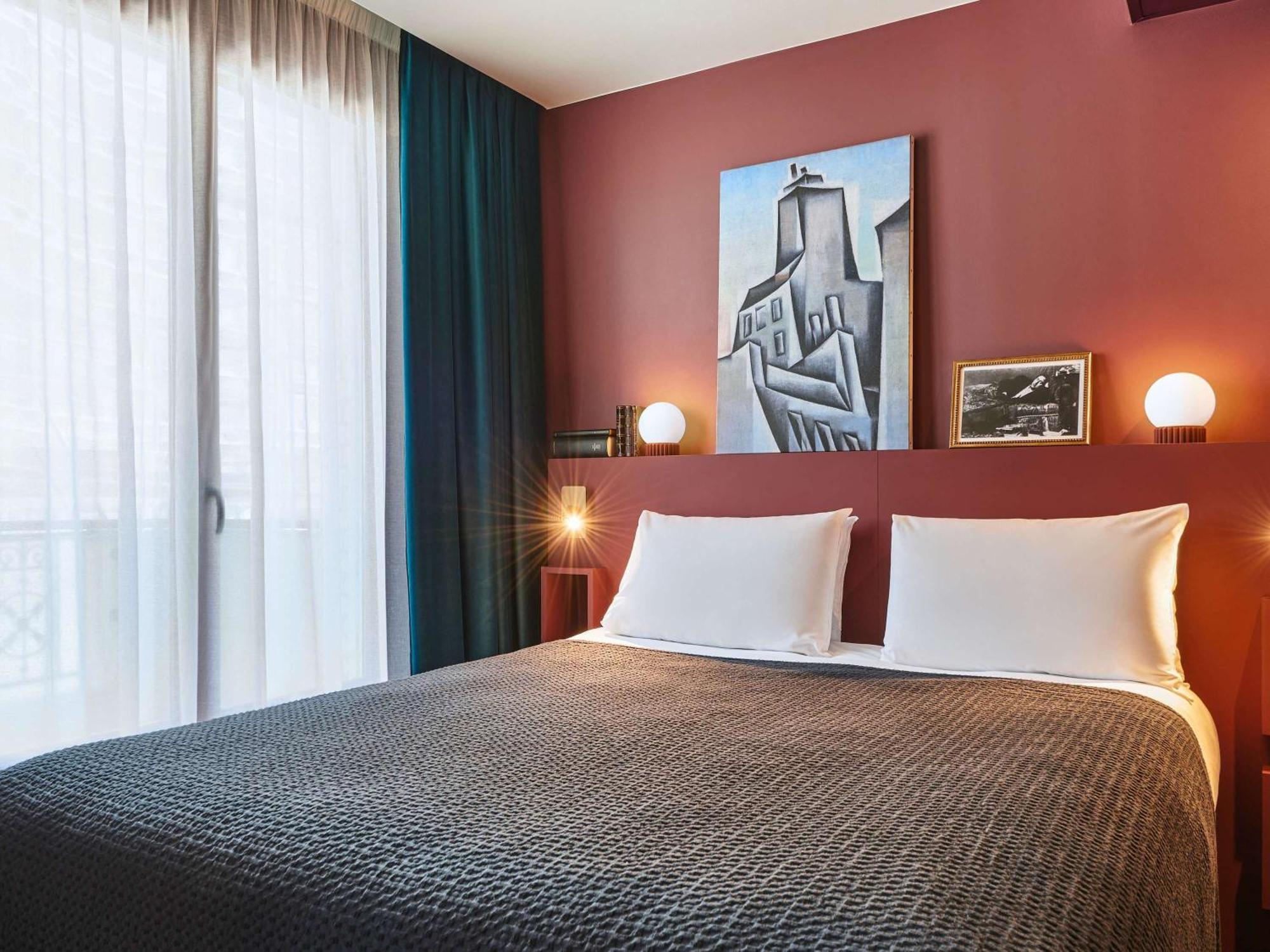 Mercure Paris Tour Eiffel Pont Mirabeau Bagian luar foto