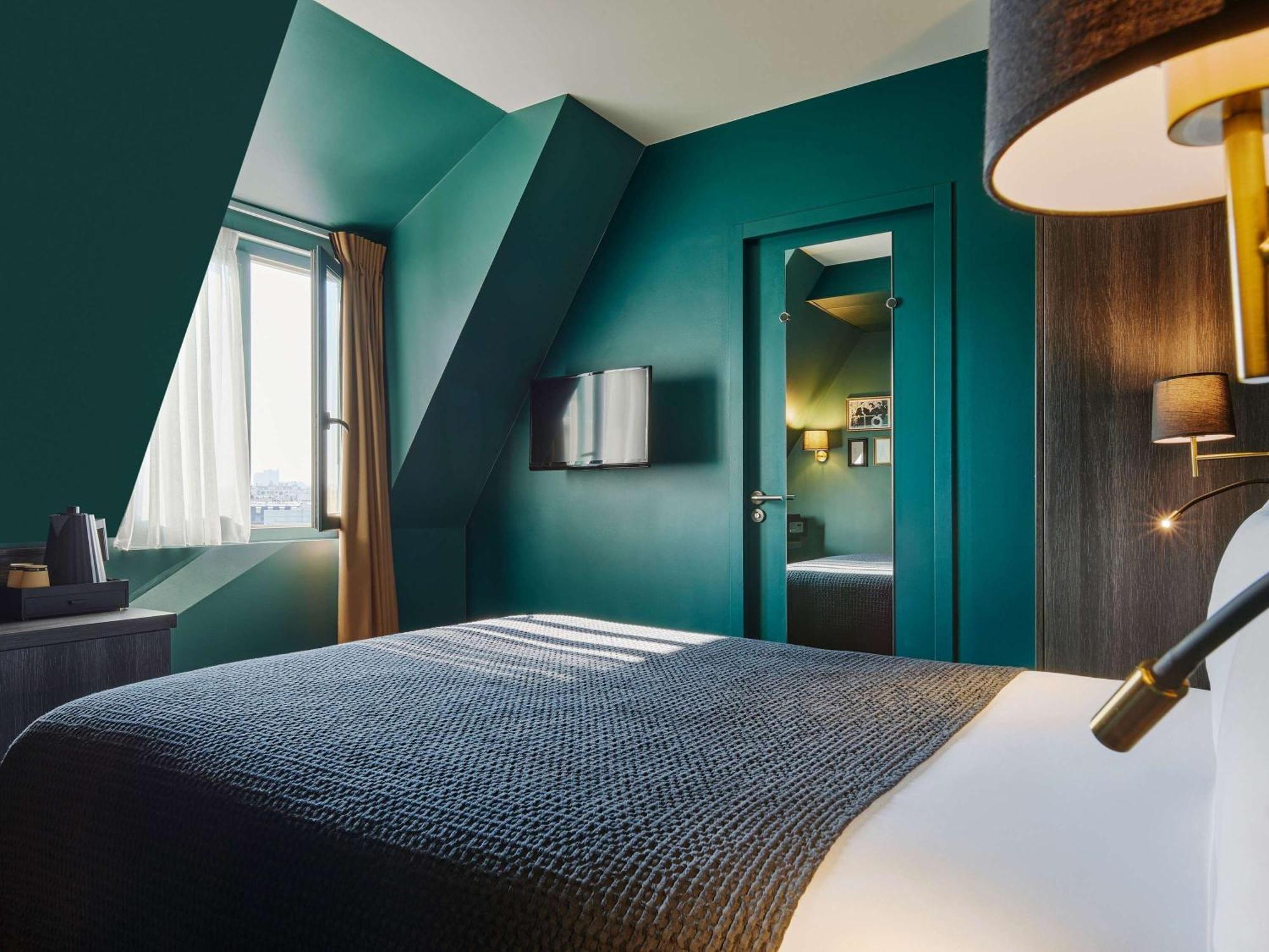 Mercure Paris Tour Eiffel Pont Mirabeau Bagian luar foto