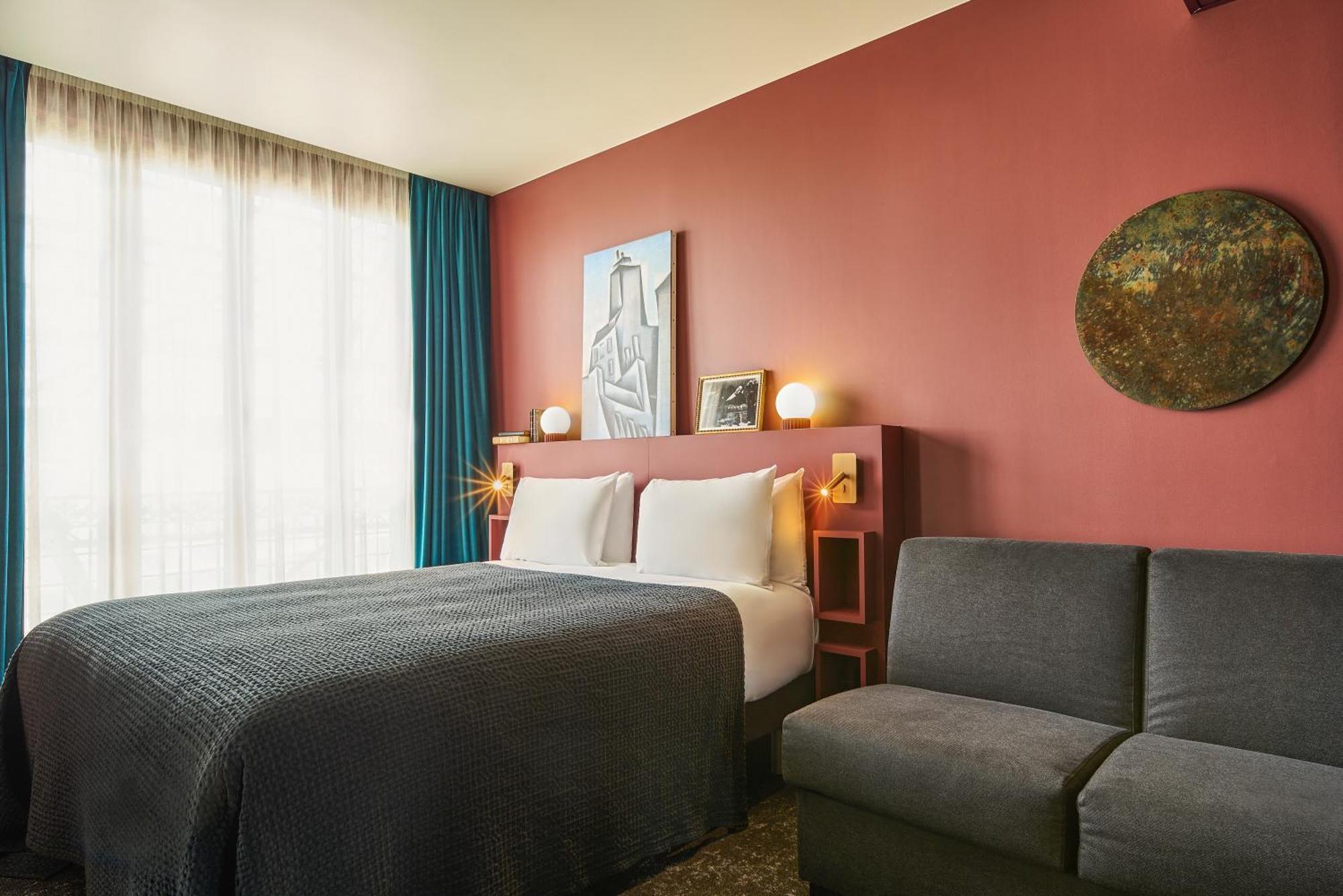 Mercure Paris Tour Eiffel Pont Mirabeau Bagian luar foto