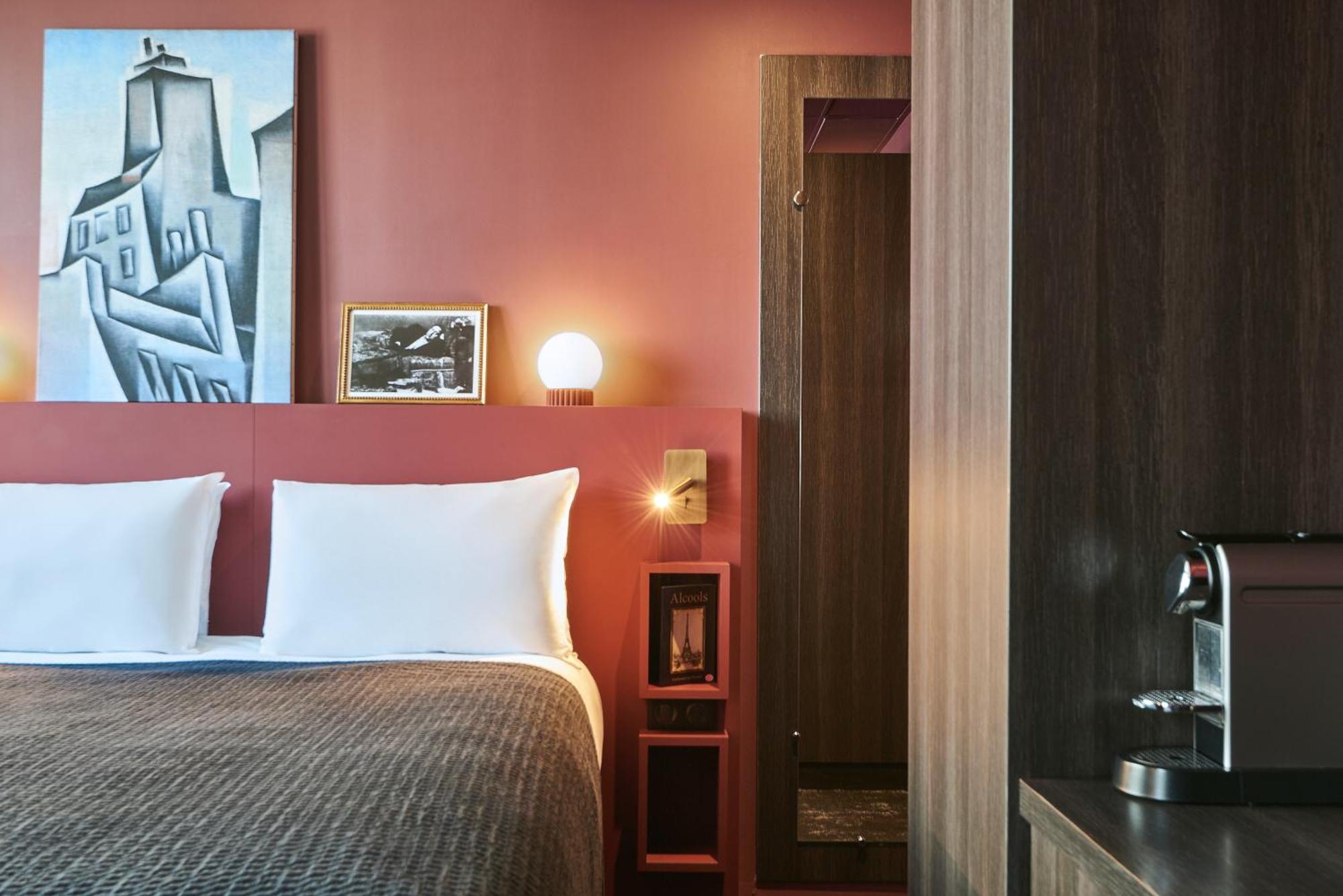 Mercure Paris Tour Eiffel Pont Mirabeau Bagian luar foto