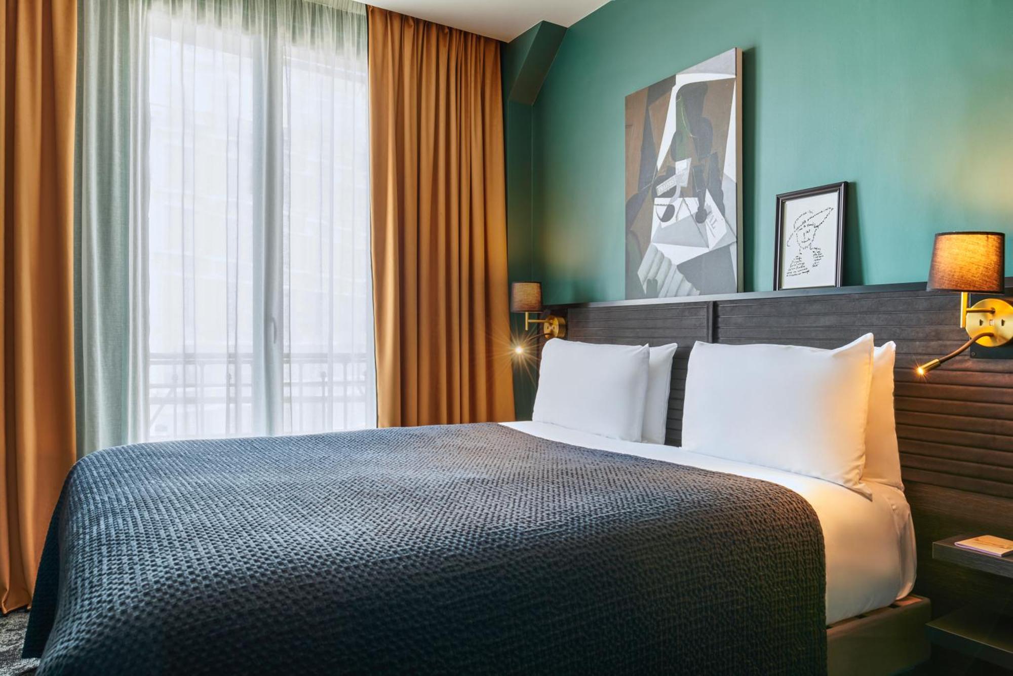Mercure Paris Tour Eiffel Pont Mirabeau Bagian luar foto