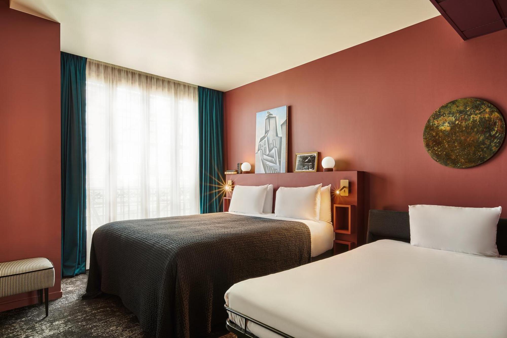 Mercure Paris Tour Eiffel Pont Mirabeau Bagian luar foto