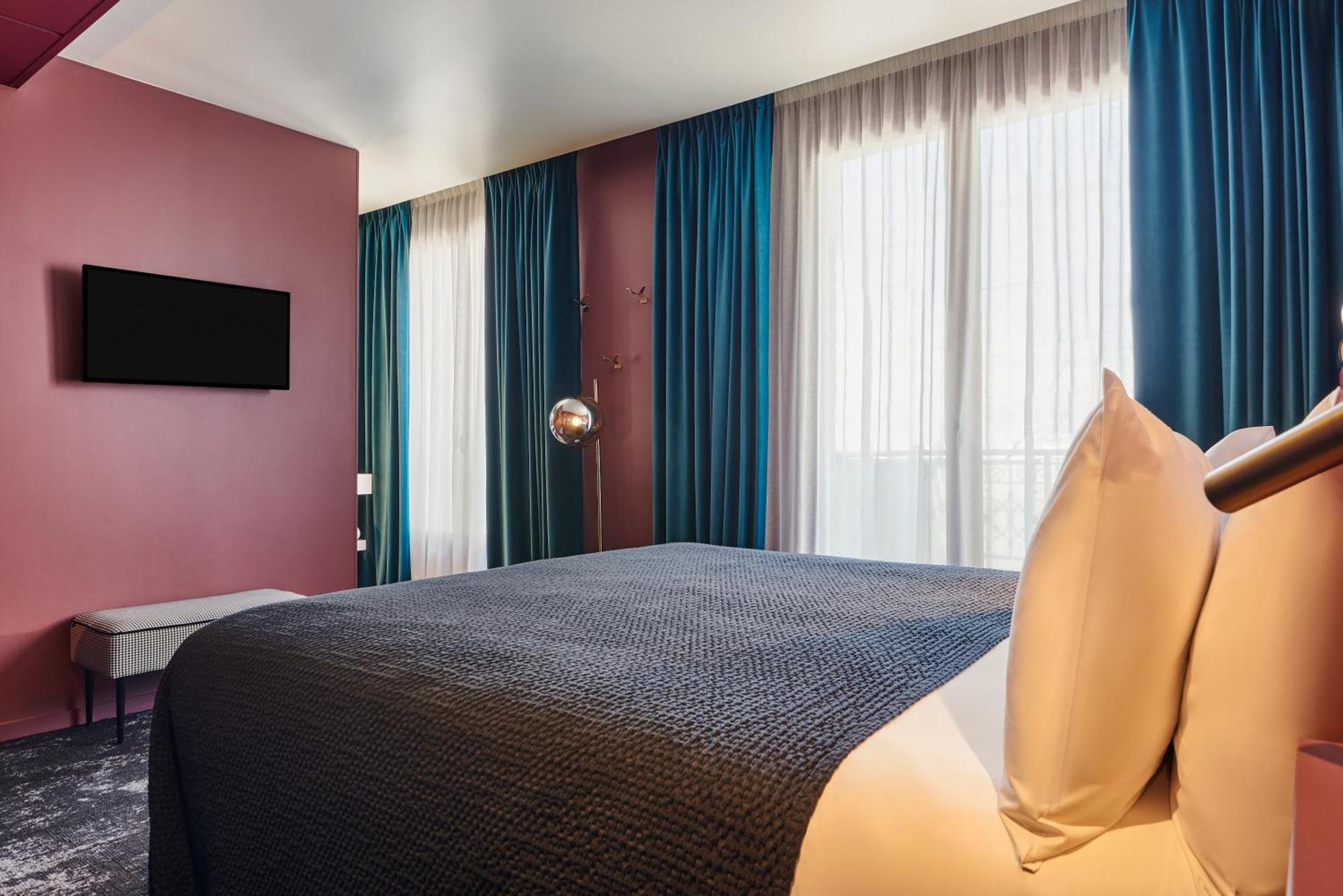 Mercure Paris Tour Eiffel Pont Mirabeau Bagian luar foto