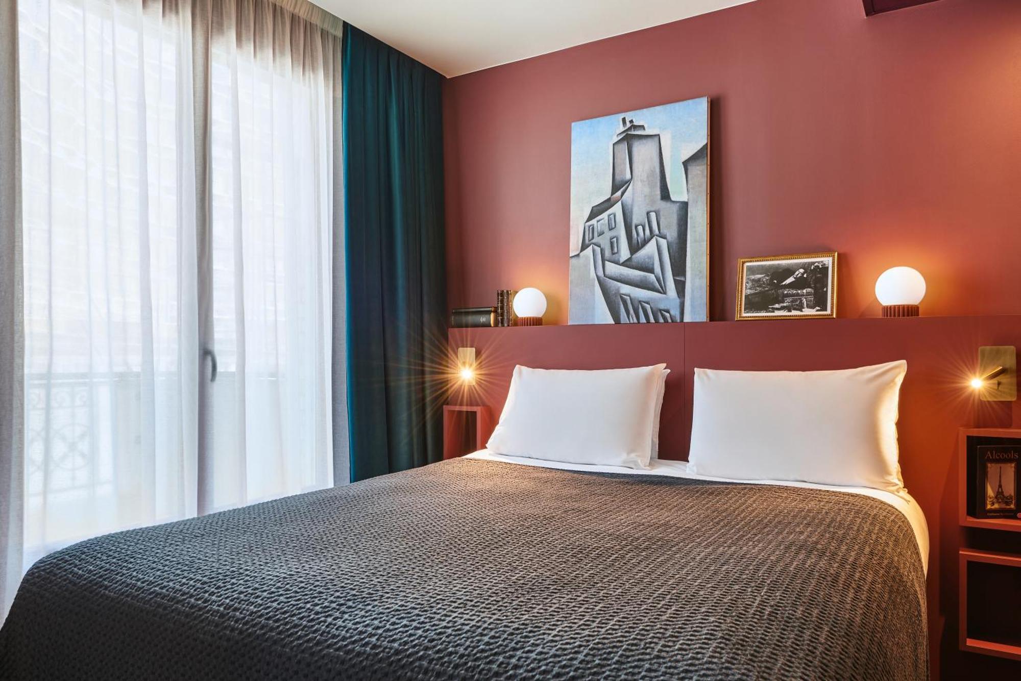 Mercure Paris Tour Eiffel Pont Mirabeau Bagian luar foto