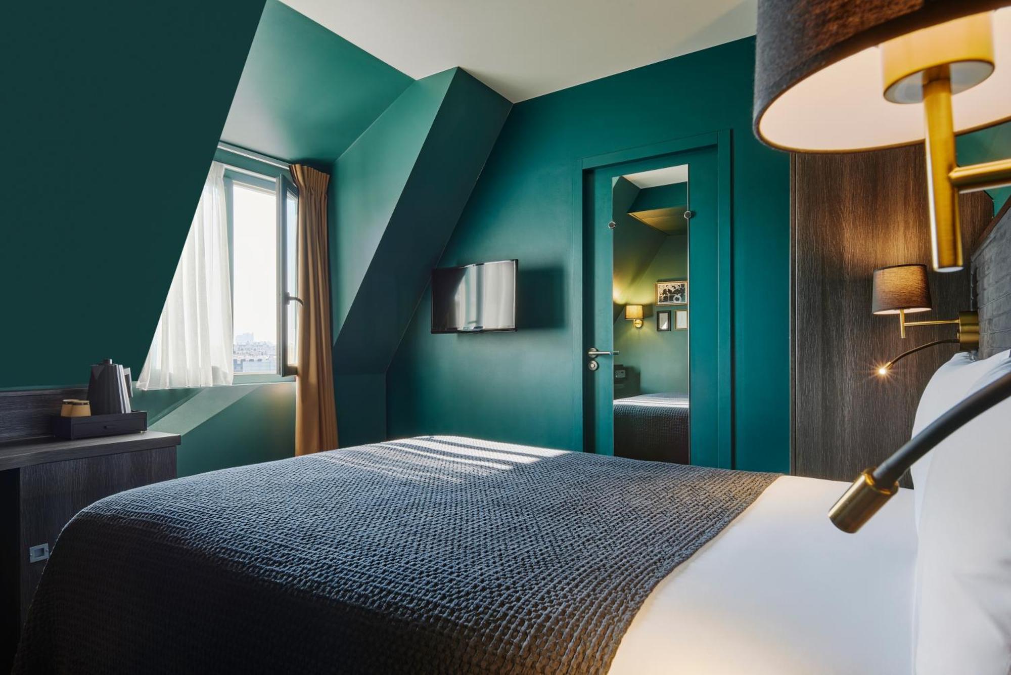 Mercure Paris Tour Eiffel Pont Mirabeau Bagian luar foto