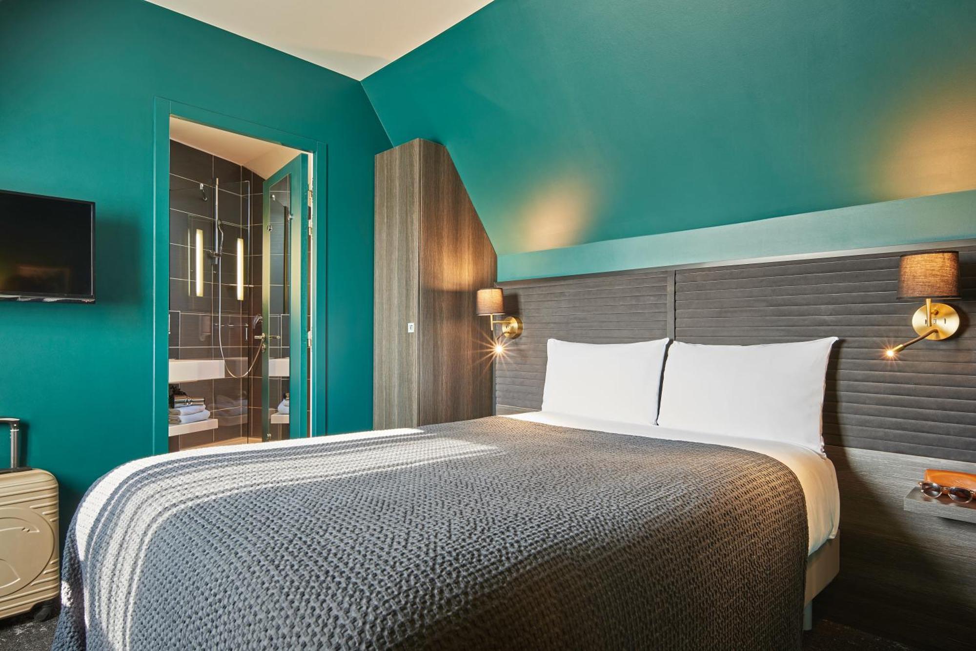 Mercure Paris Tour Eiffel Pont Mirabeau Bagian luar foto