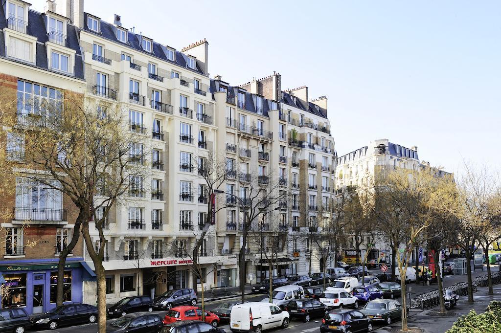 Mercure Paris Tour Eiffel Pont Mirabeau Bagian luar foto